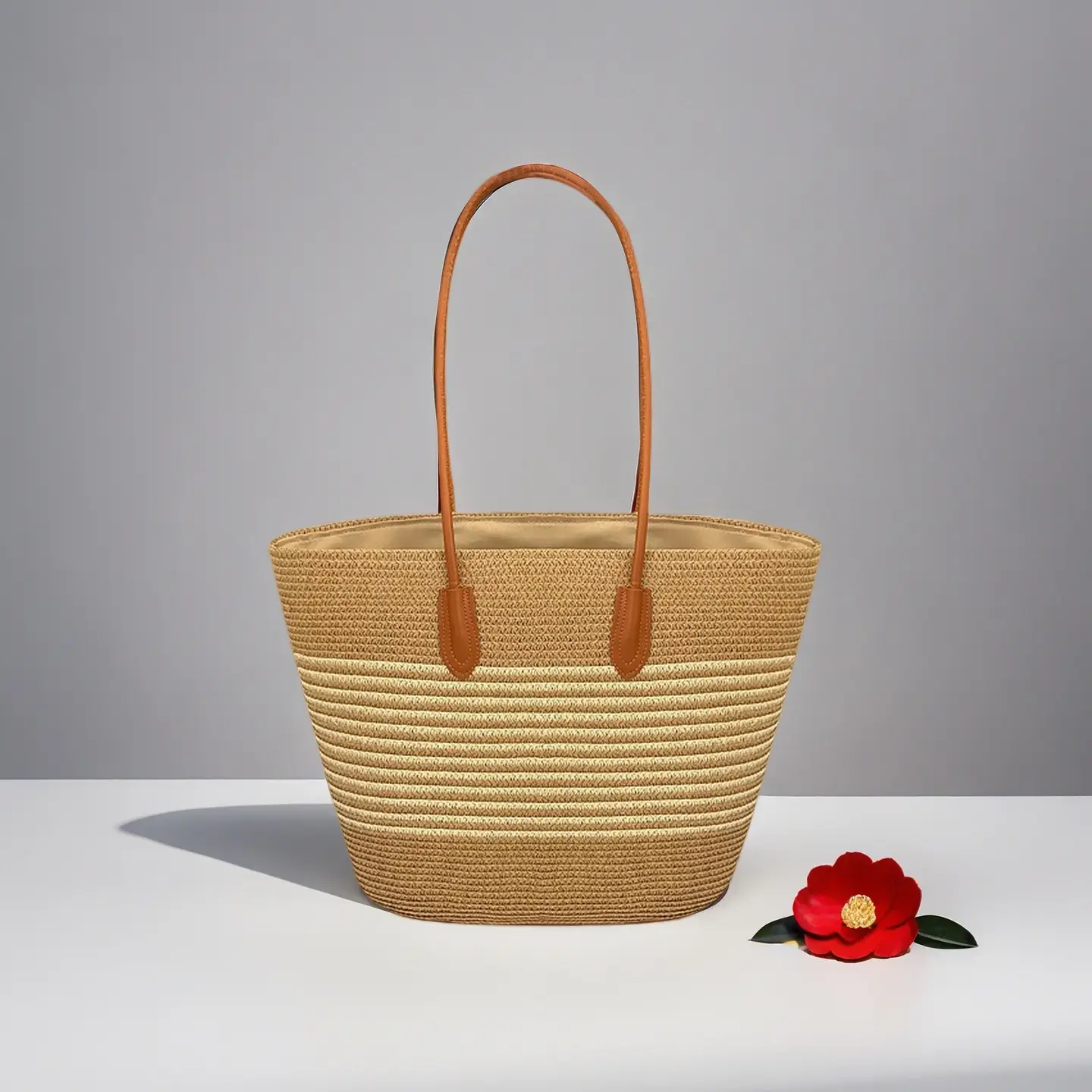 2025 Straw Bag & Hat Set for Travel & Daily Use - Image 2