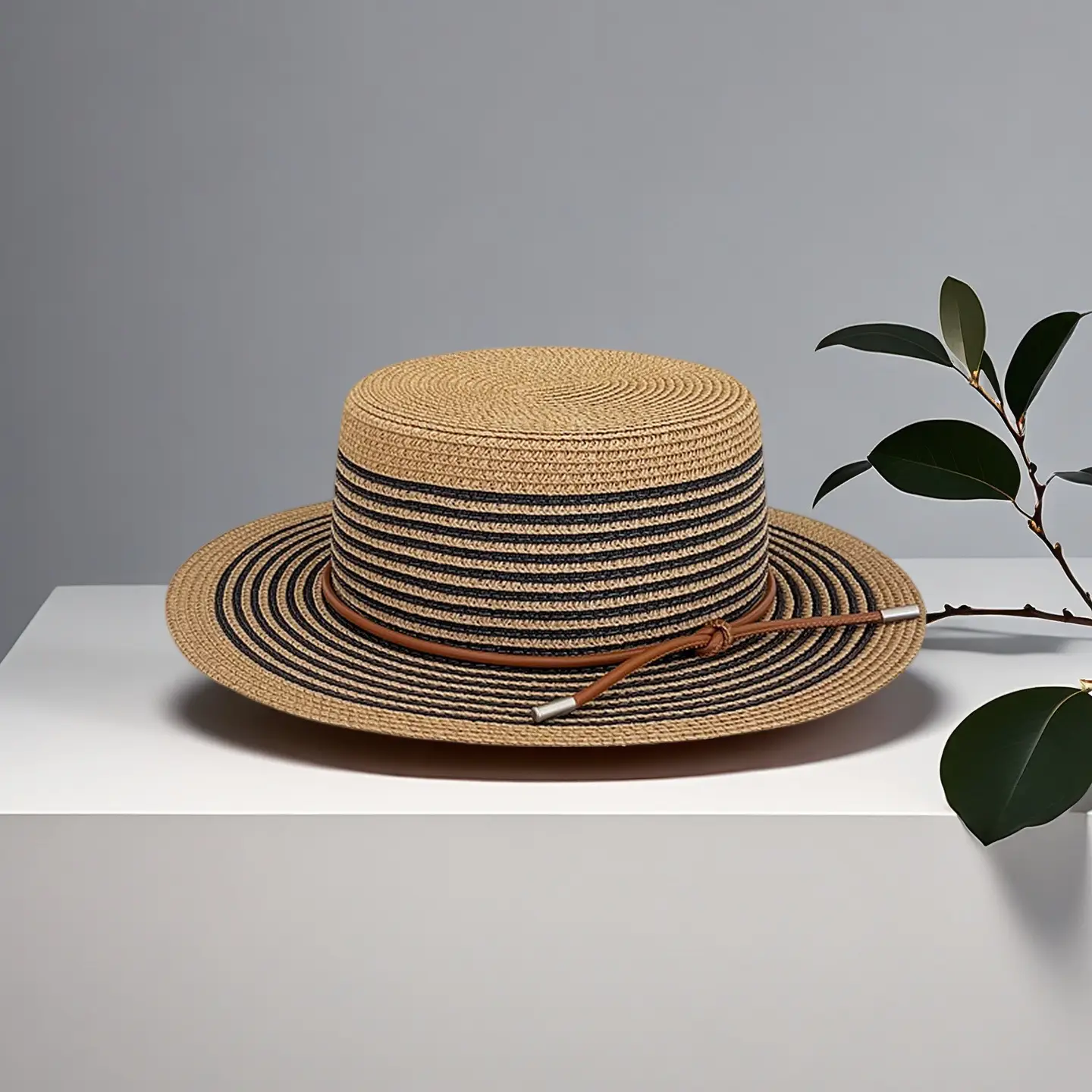 2025 Straw Bag & Hat Set for Travel & Daily Use - Image 9
