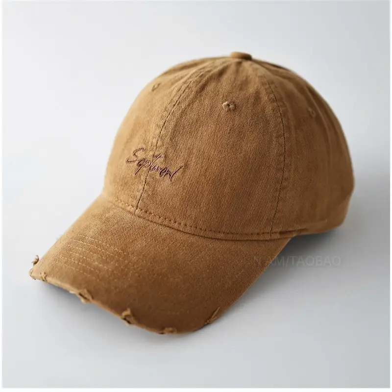 Minimalist Letter Embroidery Soft Brim Baseball Cap Unisex - Image 10