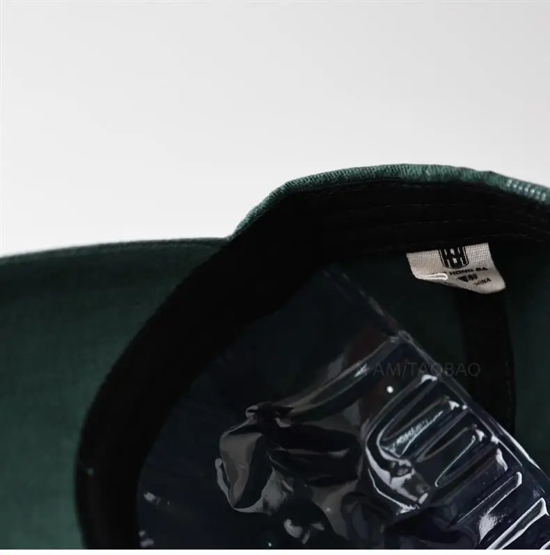 Minimalist Letter Embroidery Soft Brim Baseball Cap Unisex — feature 13
