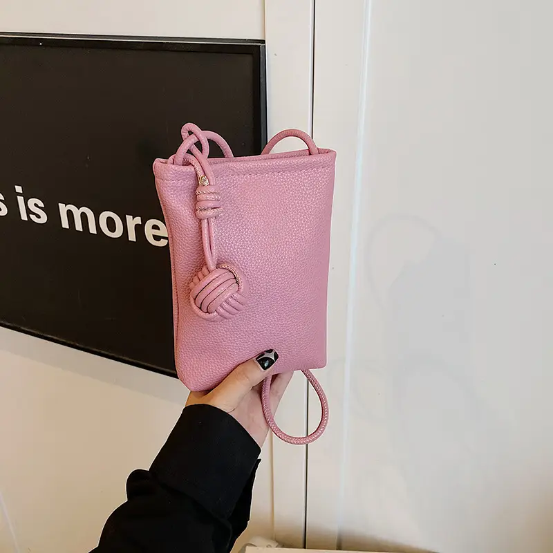 Candy Pebbled Mini Phone Bag 2025 Summer - Image 8