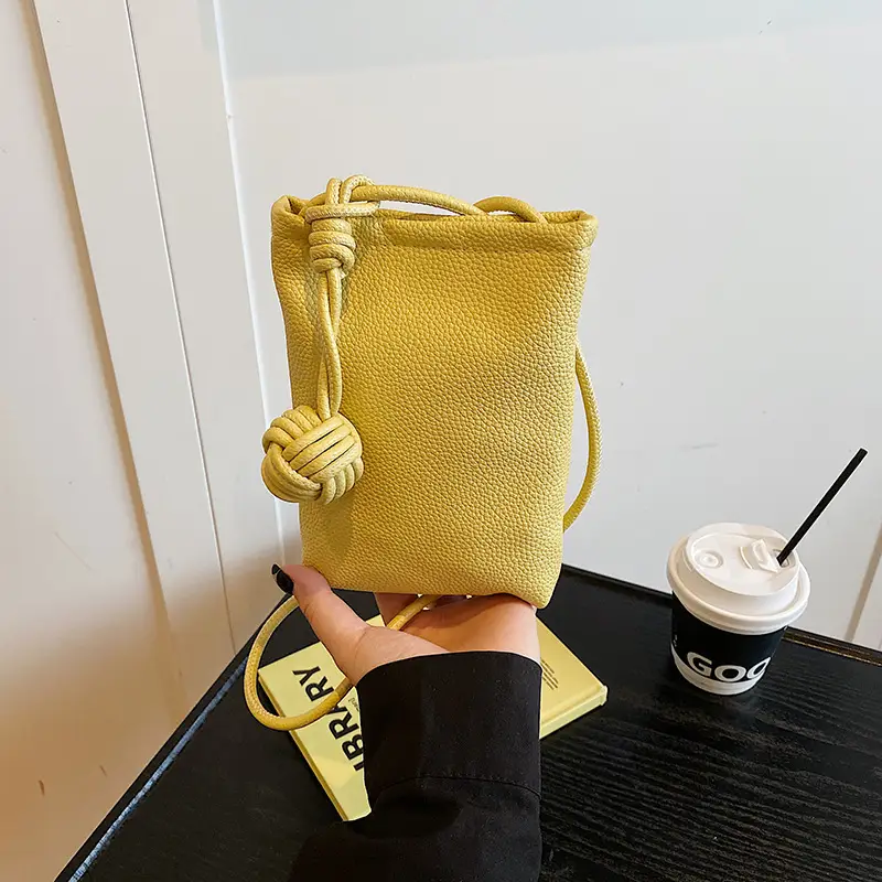 Candy Pebbled Mini Phone Bag 2025 Summer - Image 3