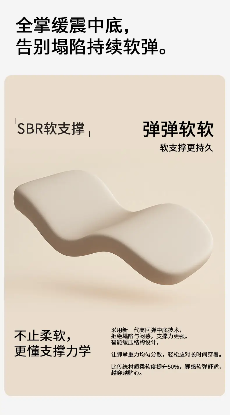 Indoor Silent Cotton Slippers for Women, Winter Non-Slip Soles, 2025 New Model, Indoor Home Plush Warm Slippers for Men — feature 8