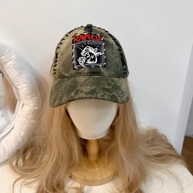 American Baseball Cap Punk Hip-Hop Rock Dark Gothic Subculture - Image 5