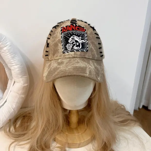 American Baseball Cap Punk Hip-Hop Rock Dark Gothic Subculture - Image 6