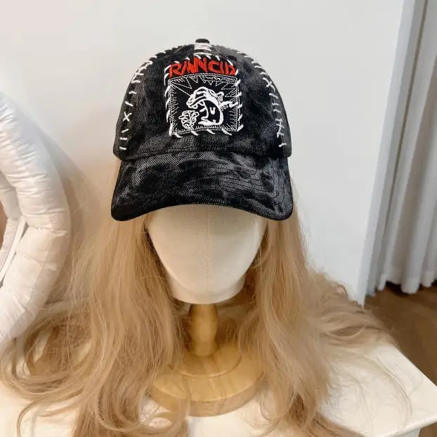 American Baseball Cap Punk Hip-Hop Rock Dark Gothic Subculture - Image 7