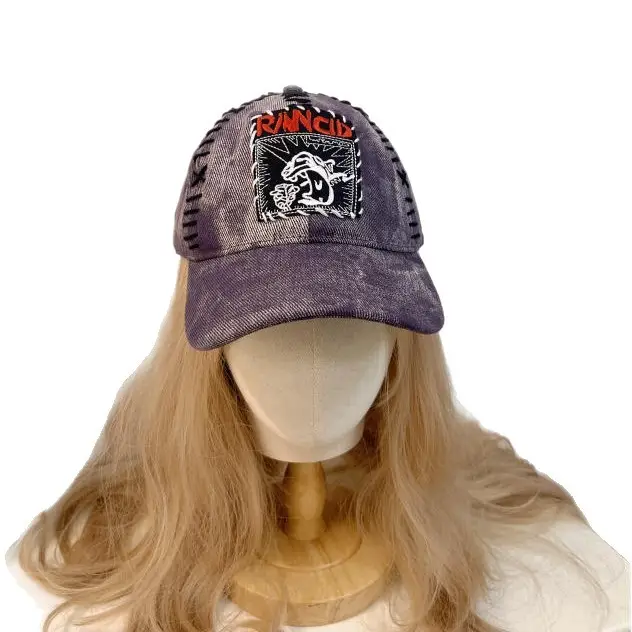 American Baseball Cap Punk Hip-Hop Rock Dark Gothic Subculture - Image 9