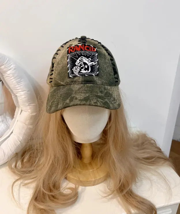 American Baseball Cap Punk Hip-Hop Rock Dark Gothic Subculture — feature 1