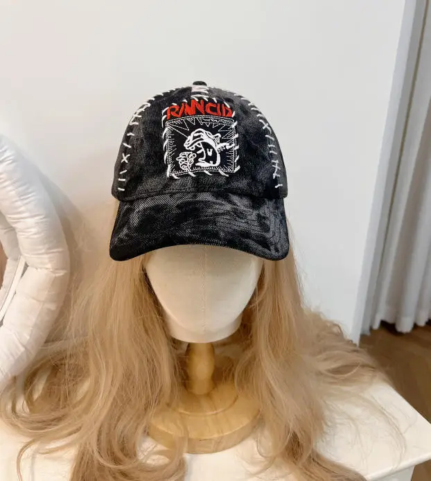 American Baseball Cap Punk Hip-Hop Rock Dark Gothic Subculture — feature 3