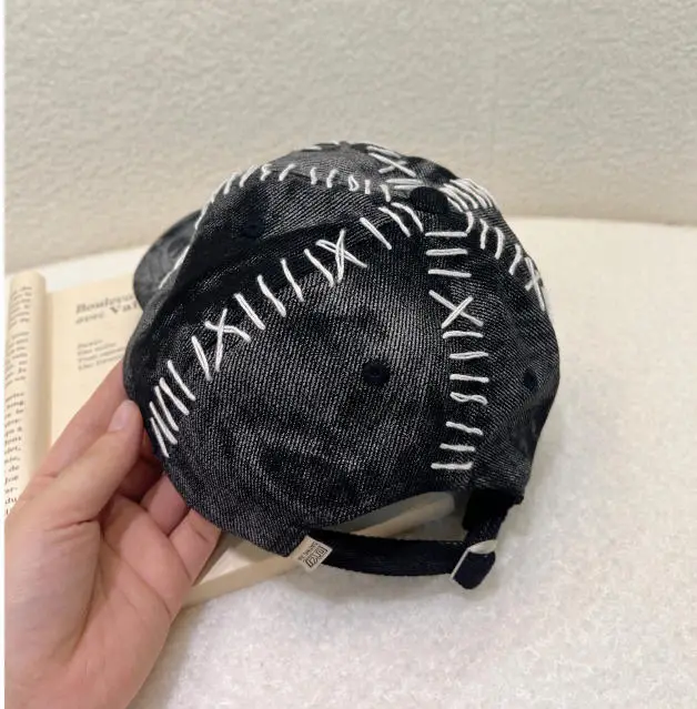 American Baseball Cap Punk Hip-Hop Rock Dark Gothic Subculture — feature 6