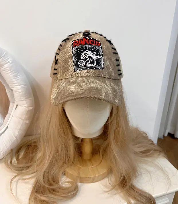 American Baseball Cap Punk Hip-Hop Rock Dark Gothic Subculture - Image 2