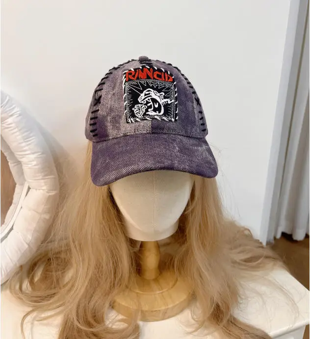 American Baseball Cap Punk Hip-Hop Rock Dark Gothic Subculture - Image 4