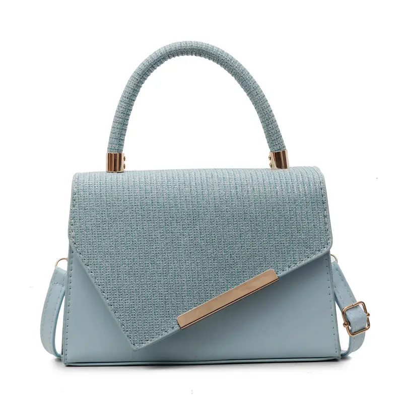 Pink Faux Leather Shoulder Bag for Women 2025