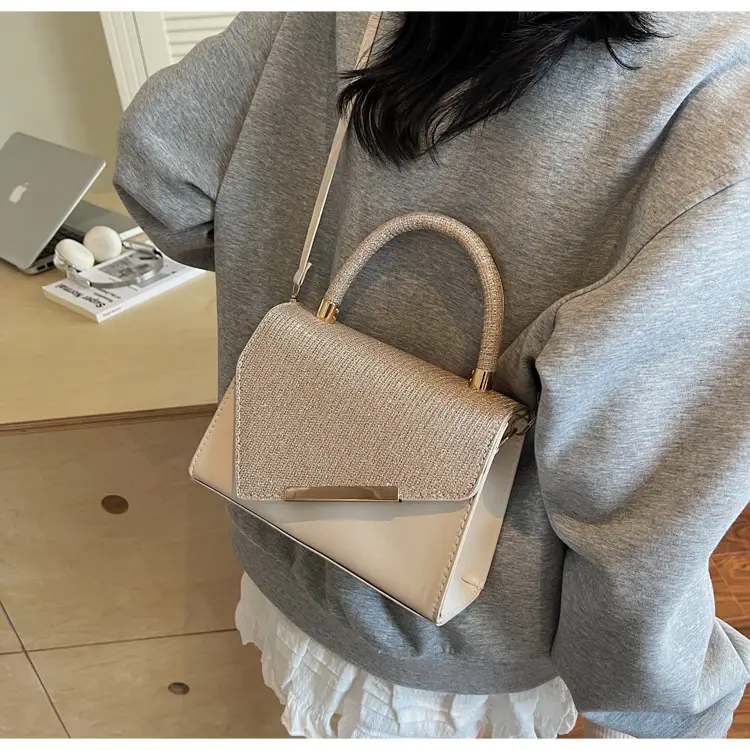 Pink Faux Leather Shoulder Bag for Women 2025 — feature 16