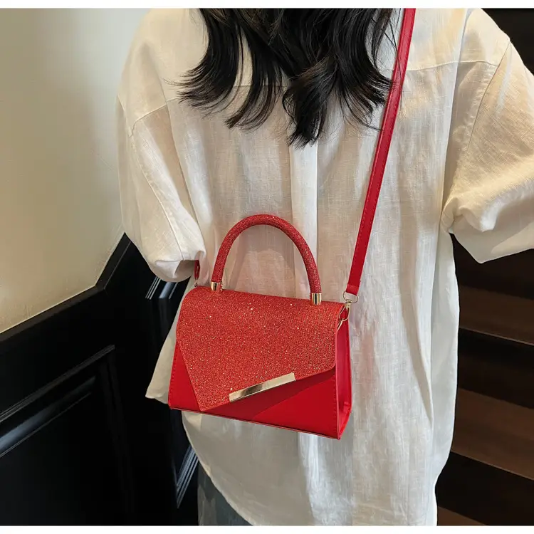 Pink Faux Leather Shoulder Bag for Women 2025 — feature 21