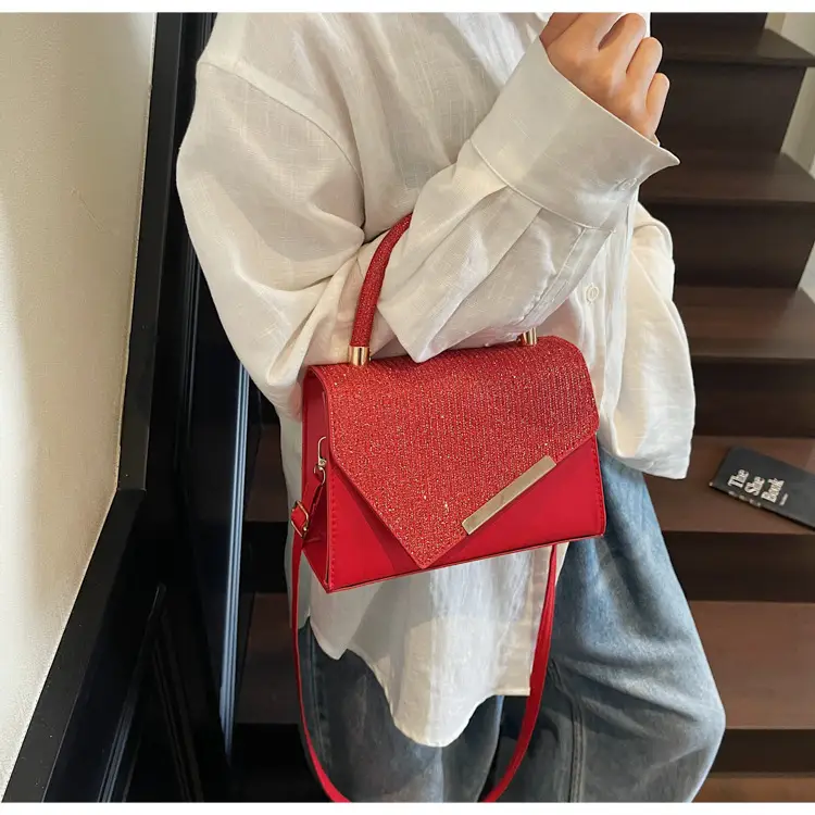 Pink Faux Leather Shoulder Bag for Women 2025 — feature 22
