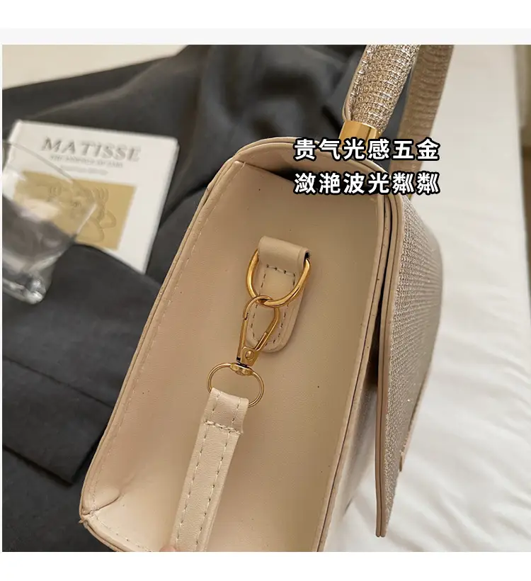 Pink Faux Leather Shoulder Bag for Women 2025 — feature 5