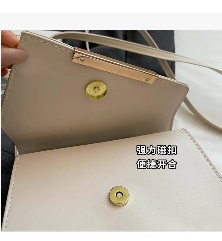 Pink Faux Leather Shoulder Bag for Women 2025 — feature 6