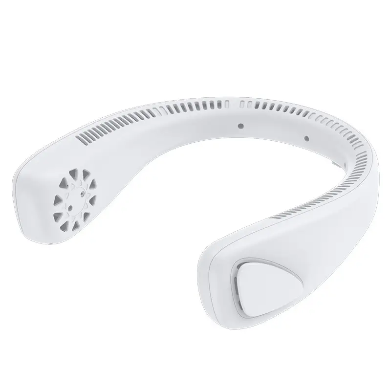 Cross-Border Lazy Small Fan Hanging Neck Mini Cooling New Hanging Neck Fan Portable Small Bladeless Fan