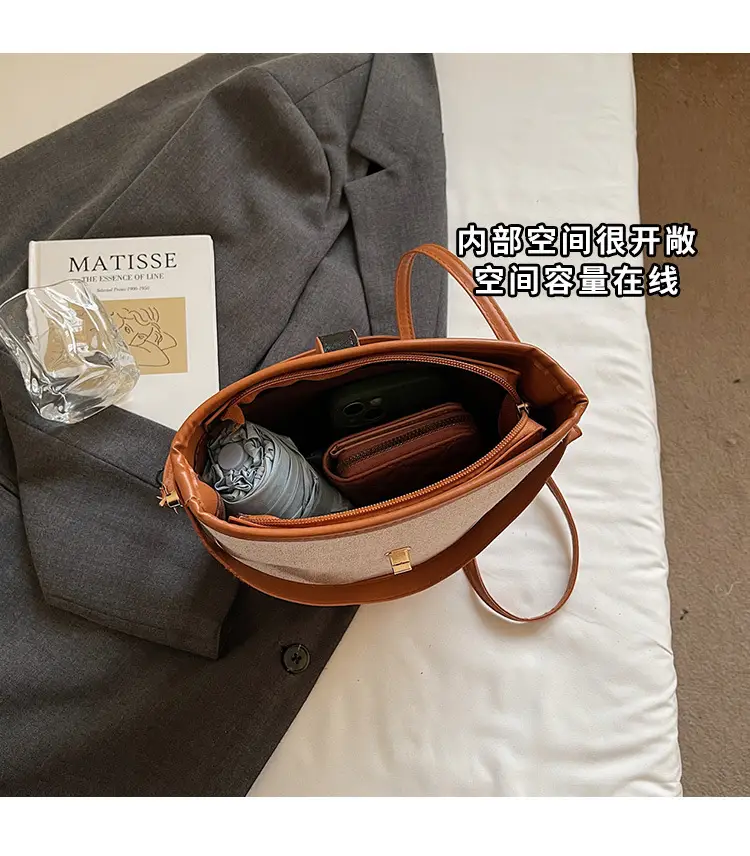 Crossbody Bag for Women Summer 2025 Leather Brown — feature 10