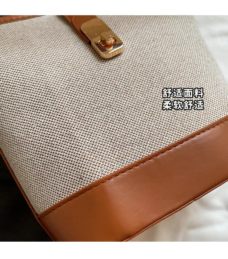 Crossbody Bag for Women Summer 2025 Leather Brown — feature 4