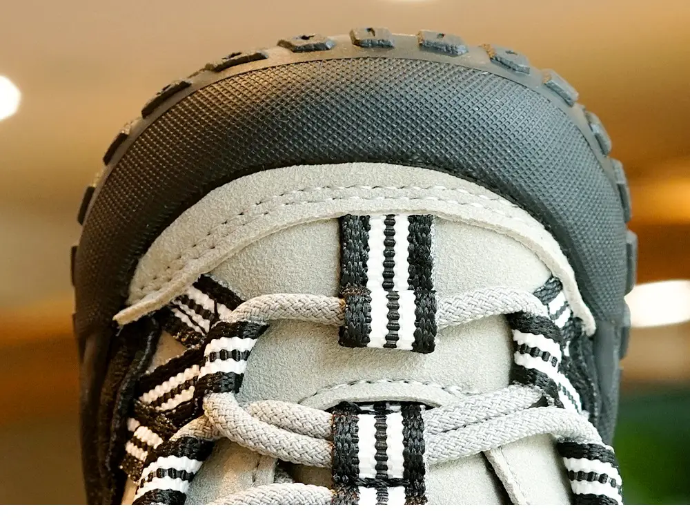 Toddler Shoes Black Grey New 1-2Yrs Non-Slip — feature 1
