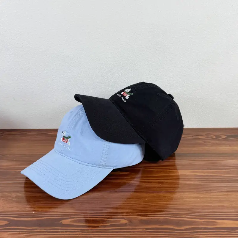 Light Blue Cartoon Cap for Women Spring Summer - Image 10