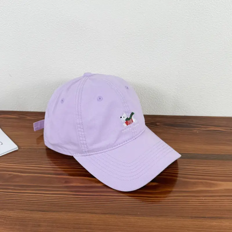 Light Blue Cartoon Cap for Women Spring Summer — feature 12