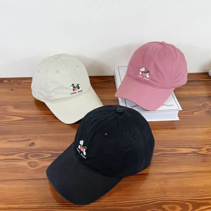 Light Blue Cartoon Cap for Women Spring Summer — feature 5