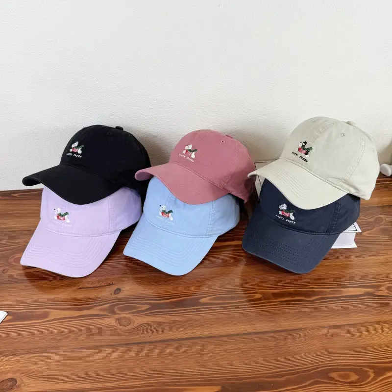 Light Blue Cartoon Cap for Women Spring Summer — feature 6