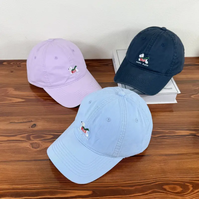 Light Blue Cartoon Cap for Women Spring Summer — feature 8