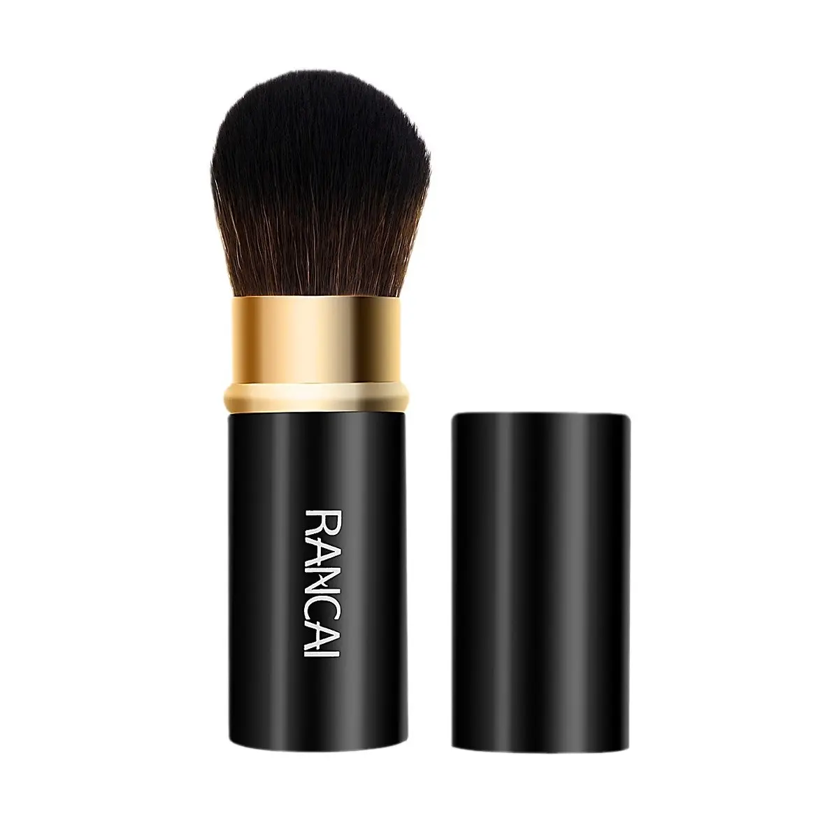 Portable Retractable Makeup Brush for Blush & Powder - Image 53