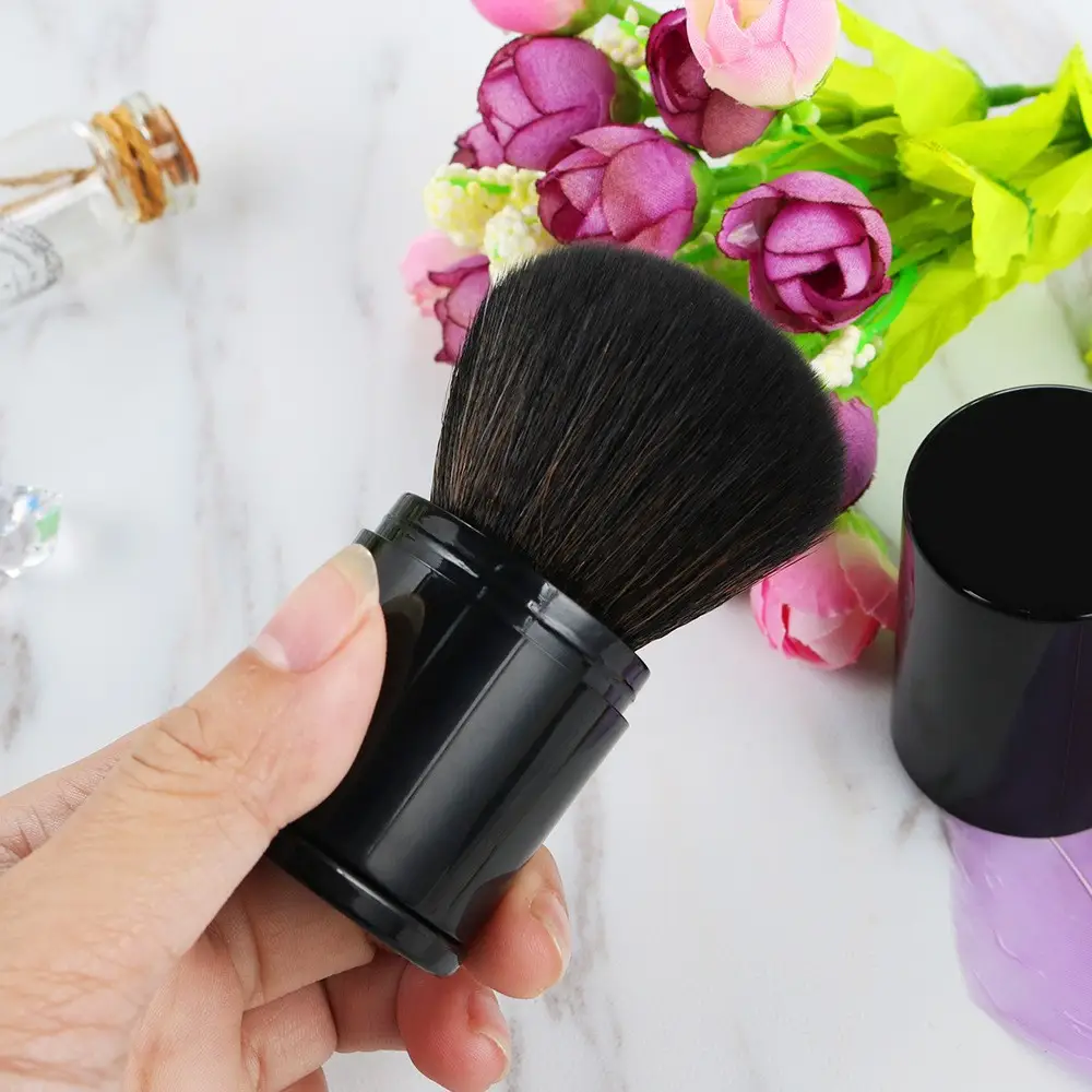 Portable Retractable Makeup Brush for Blush & Powder — feature 23