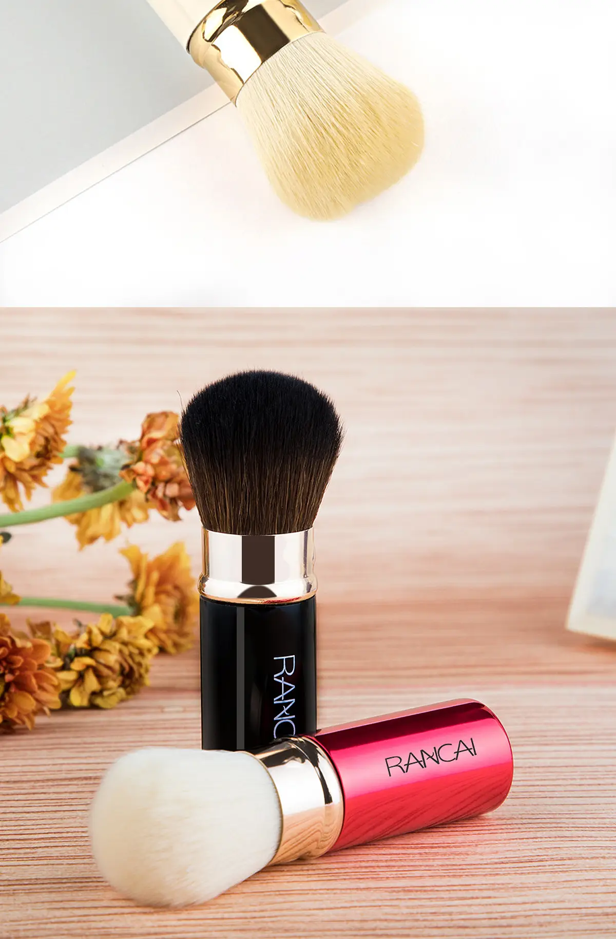 Portable Retractable Makeup Brush for Blush & Powder — feature 27