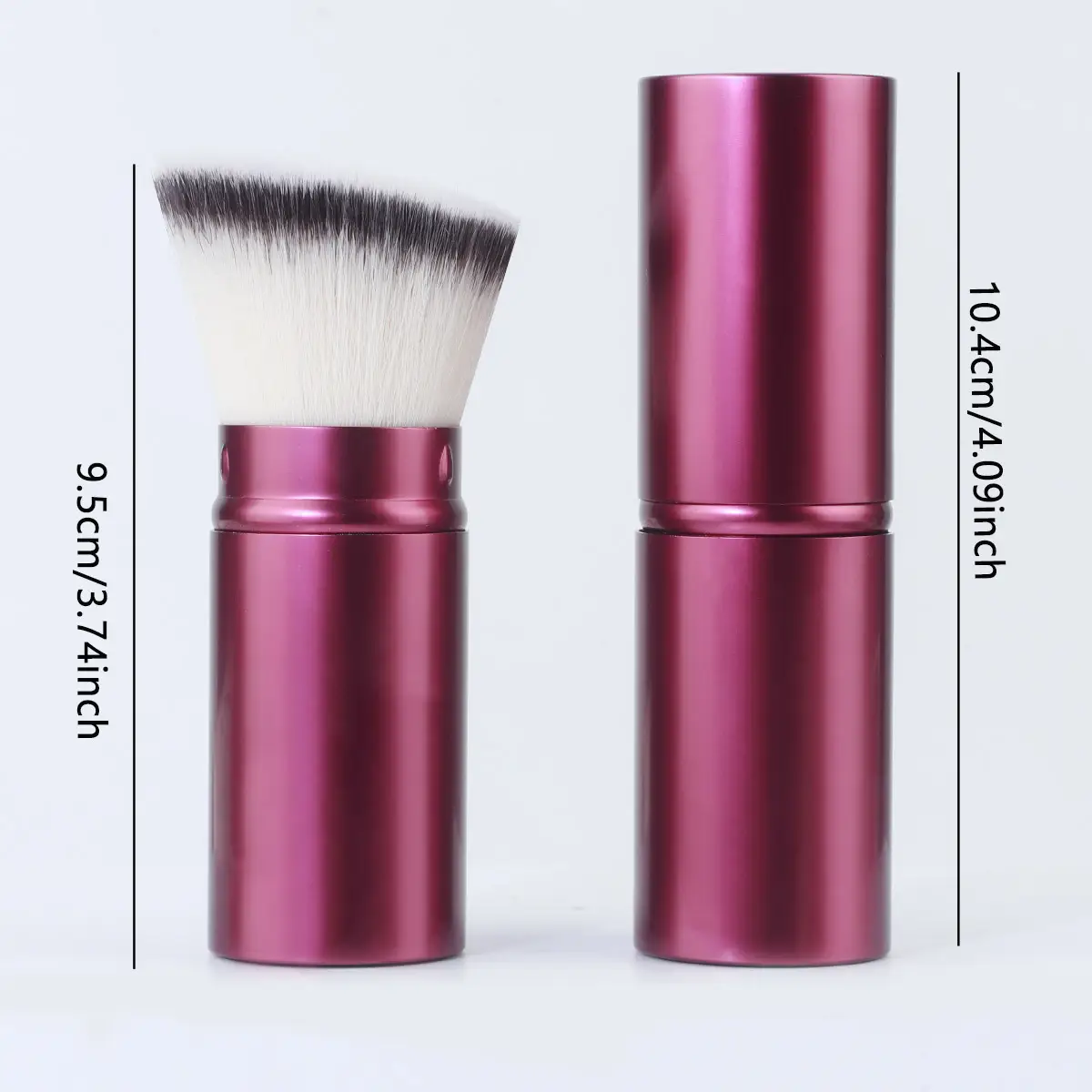 Portable Retractable Makeup Brush for Blush & Powder — feature 28
