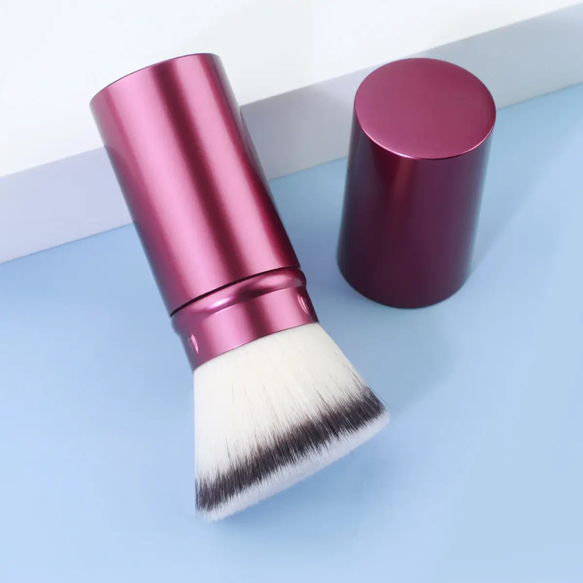 Portable Retractable Makeup Brush for Blush & Powder — feature 29