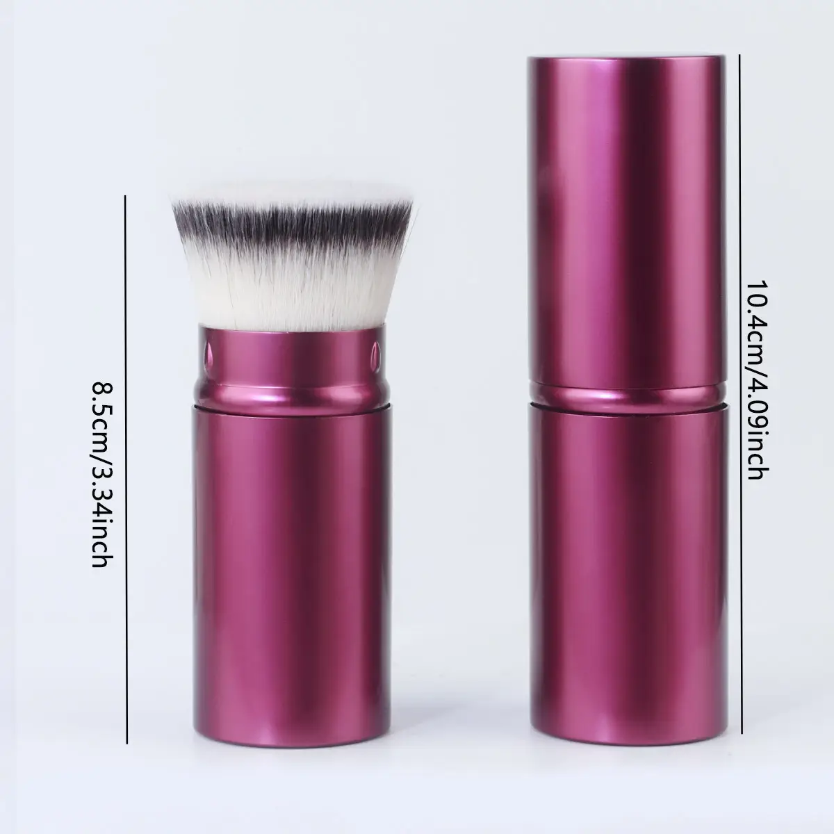Portable Retractable Makeup Brush for Blush & Powder — feature 30