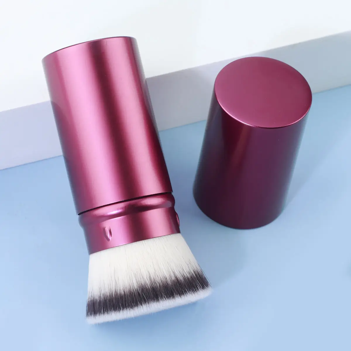 Portable Retractable Makeup Brush for Blush & Powder — feature 31
