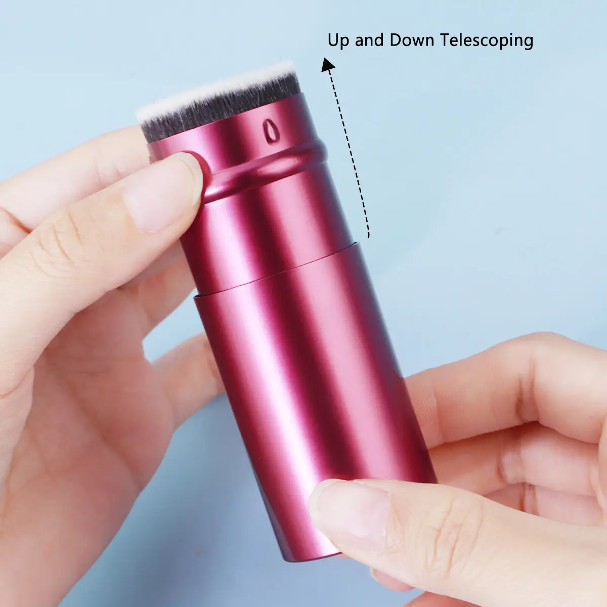 Portable Retractable Makeup Brush for Blush & Powder — feature 32