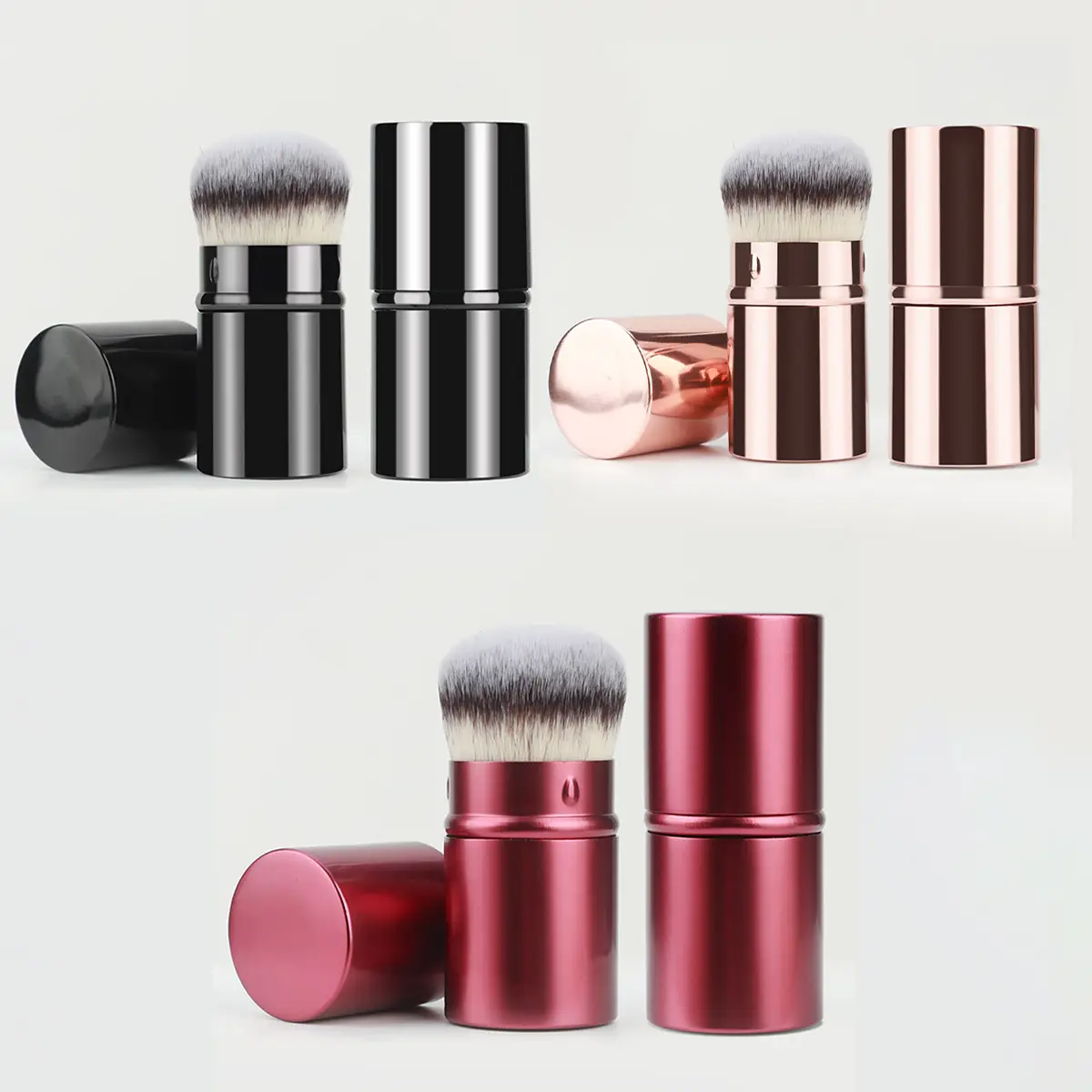 Portable Retractable Makeup Brush for Blush & Powder — feature 34