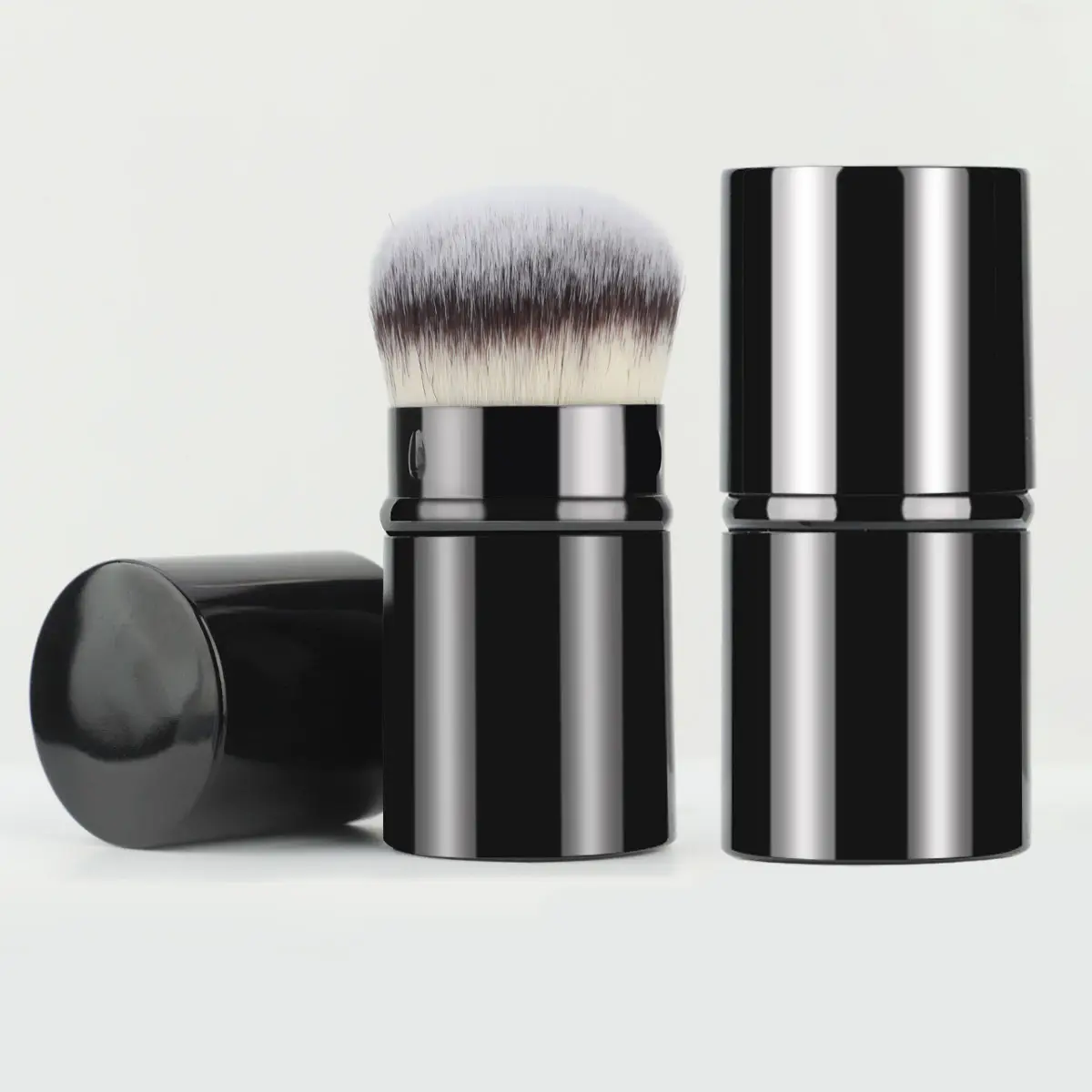 Portable Retractable Makeup Brush for Blush & Powder — feature 35