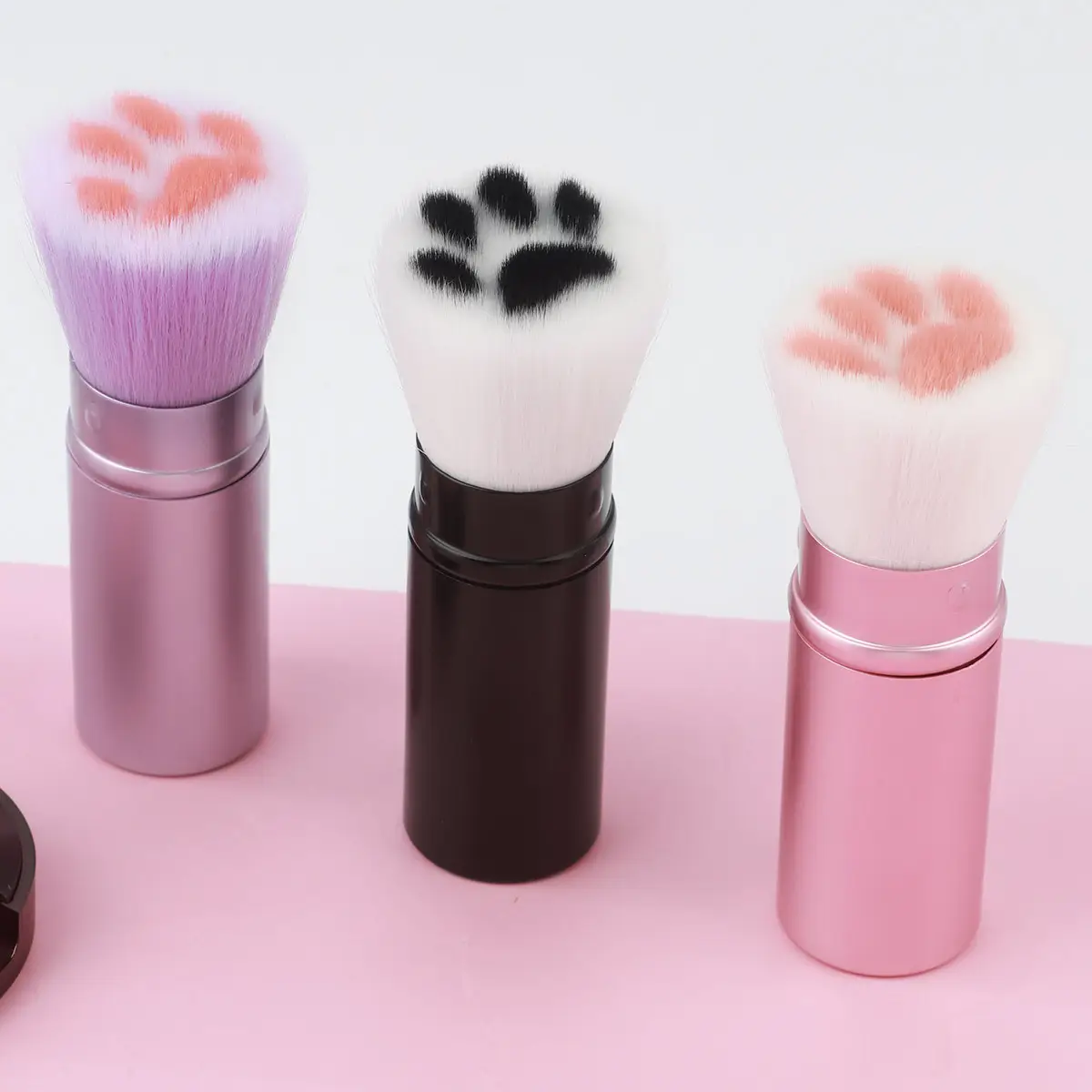 Portable Retractable Makeup Brush for Blush & Powder — feature 38