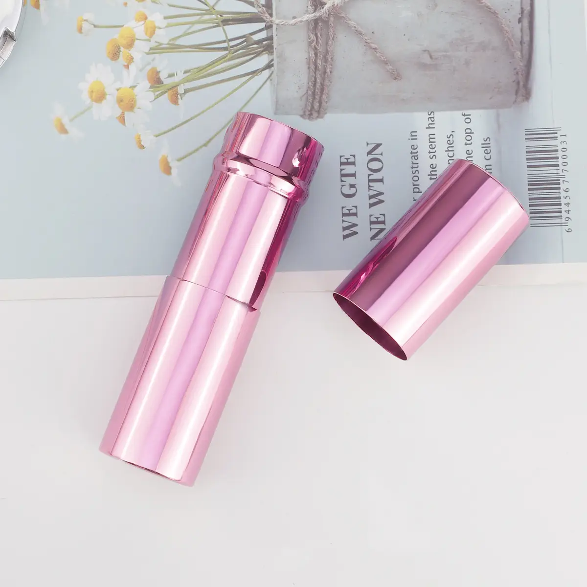 Portable Retractable Makeup Brush for Blush & Powder — feature 7