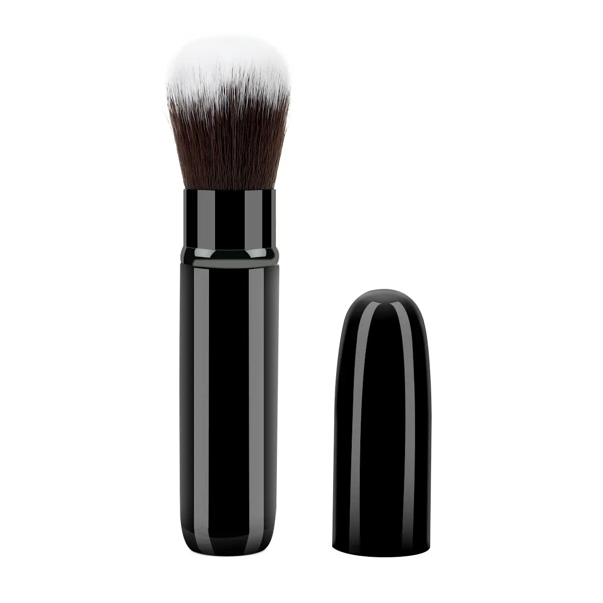 Portable Retractable Makeup Brush for Blush & Powder - Image 11