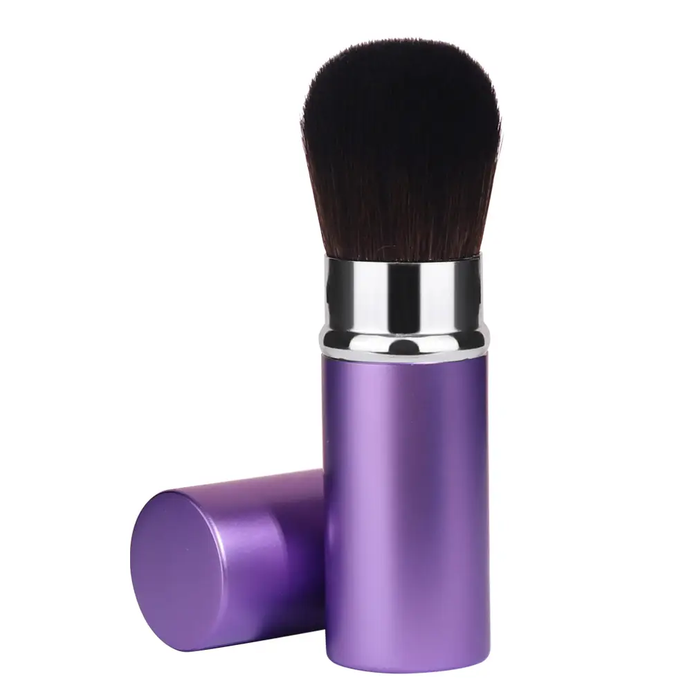 Portable Retractable Makeup Brush for Blush & Powder - Image 12