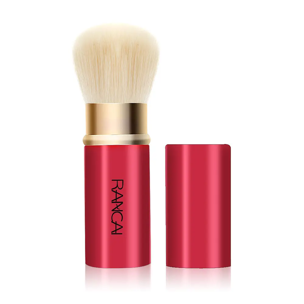 Portable Retractable Makeup Brush for Blush & Powder - Image 16