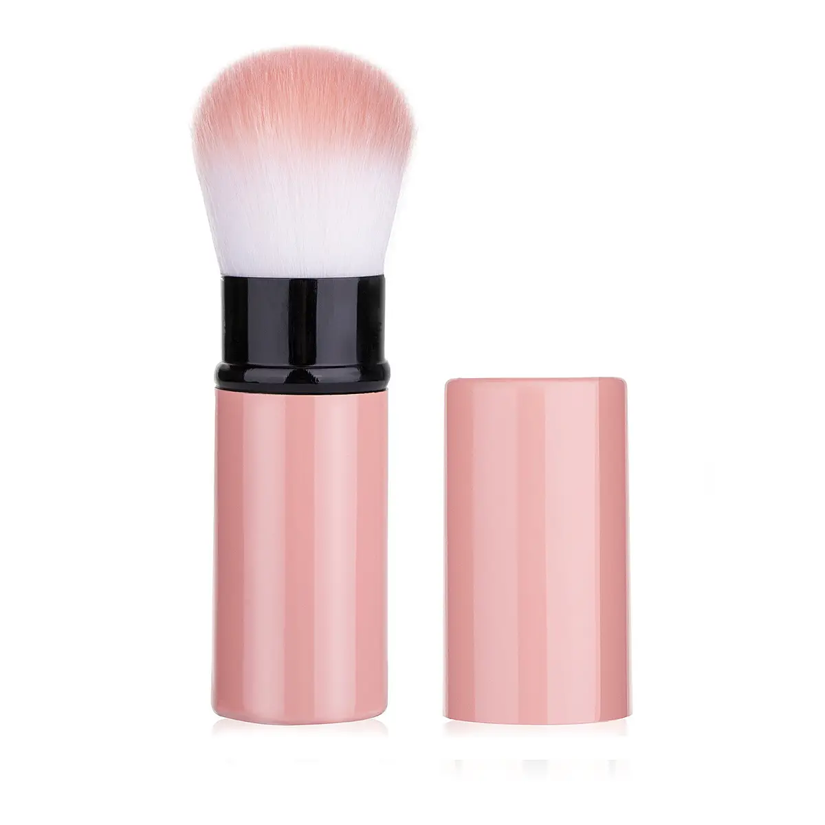 Portable Retractable Makeup Brush for Blush & Powder - Image 17