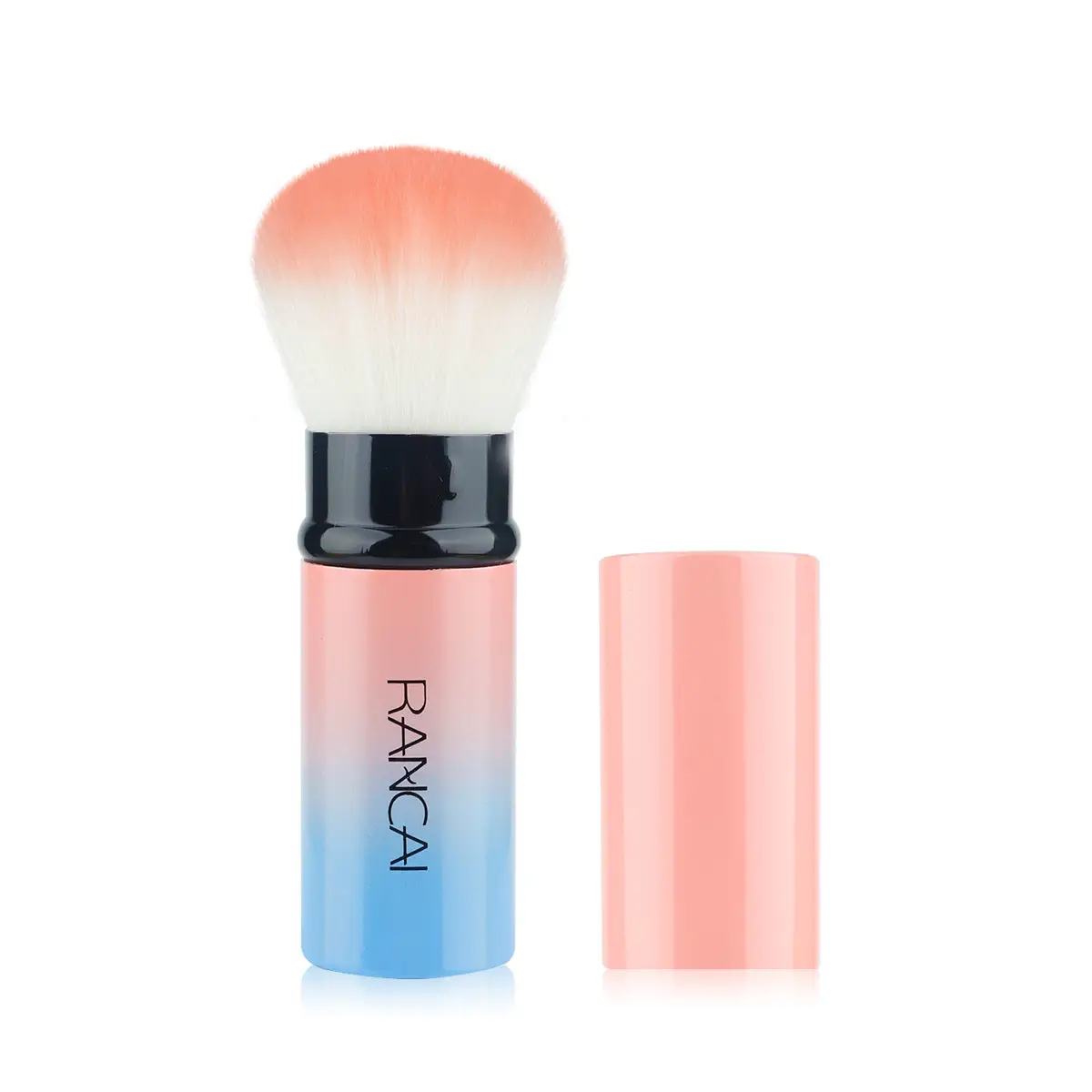 Portable Retractable Makeup Brush for Blush & Powder - Image 18