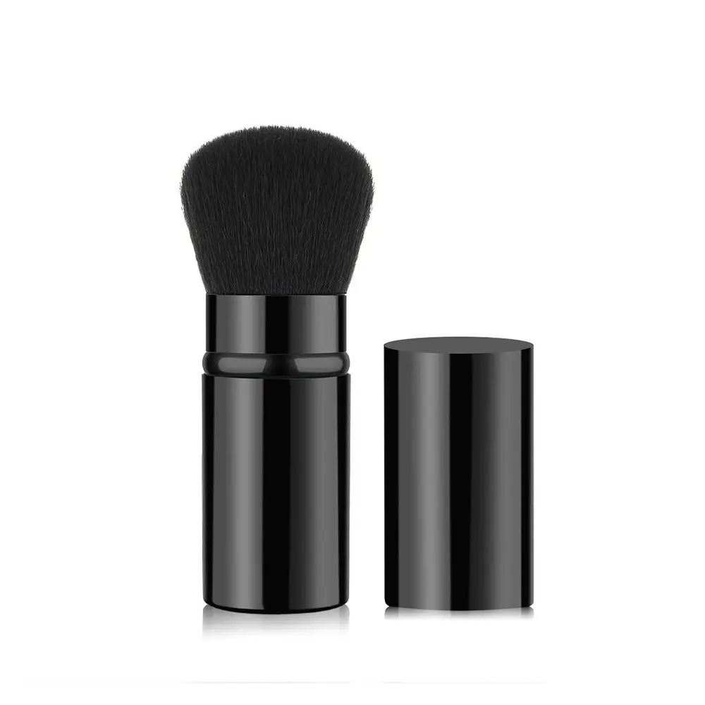 Portable Retractable Makeup Brush for Blush & Powder - Image 23