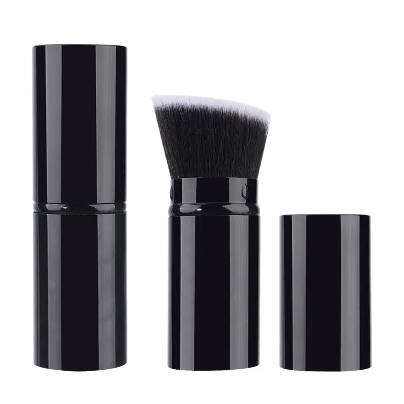 Portable Retractable Makeup Brush for Blush & Powder - Image 24